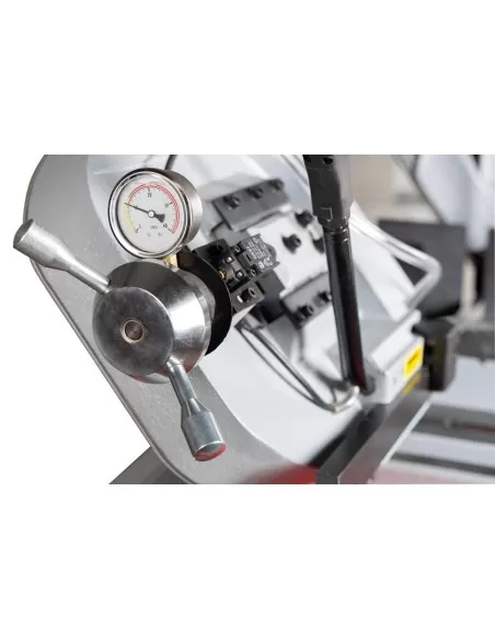 4 - Sega a nastro metallo con discesa manuale idraulica holzmann bs370top_400v 4 - Sega a nastro metallo con discesa manuale idraulica holzmann bs370top_400v