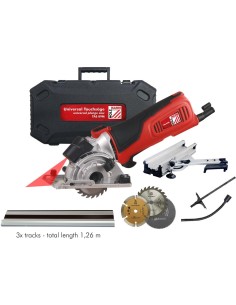 Sega circolare a immersione laser binario guida 3 lame holzmann tas89m_230v