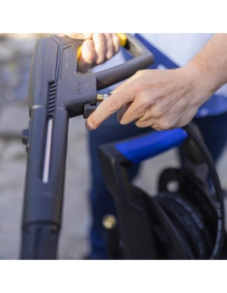 4 - Idropulitrice elettrica 170 bar acqua fredda GOODYEAR gy2201pw