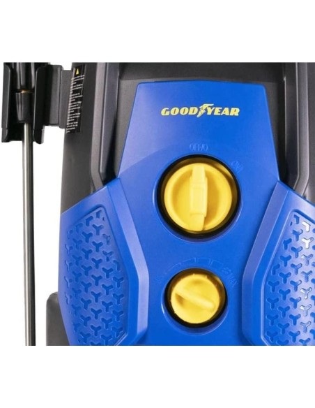 6 - Idropulitrice elettrica 170 bar acqua fredda GOODYEAR gy2201pw