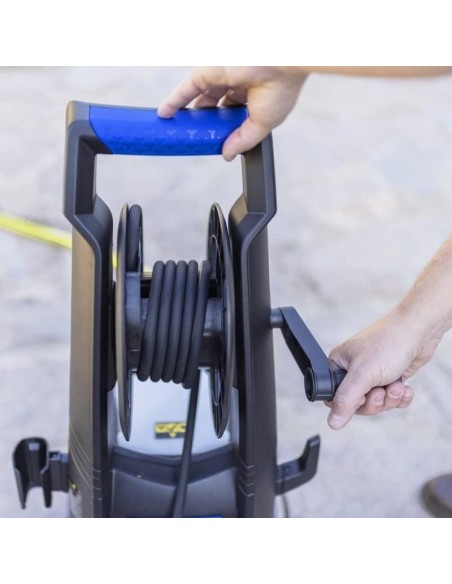 7 - Idropulitrice elettrica 170 bar acqua fredda GOODYEAR gy2201pw