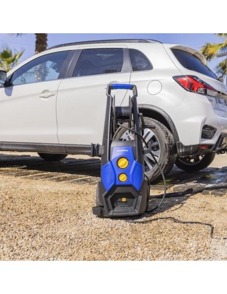 8 - Idropulitrice elettrica 170 bar acqua fredda GOODYEAR gy2201pw