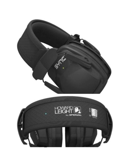 2 - Cuffia antirumore honeywell sync stereo radio auricolare da lavoro