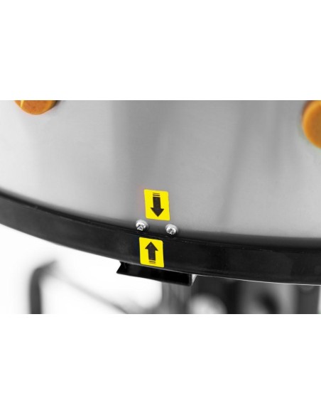 2 - Spiumatrice per pollame Zipper zi-grm1650 1300w 230v