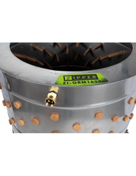 3 - Spiumatrice per pollame Zipper zi-grm1650 1300w 230v