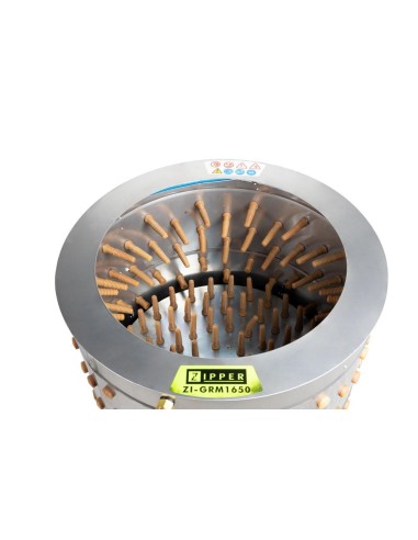 4 - Spiumatrice per pollame Zipper zi-grm1650 1300w 230v