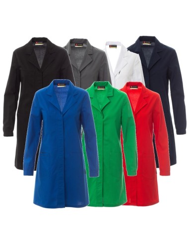 Camice donna in cotone Payper lab lady