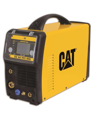 Saldatrice inverter mig 200 Ah tig mma pfc CAT DZ261