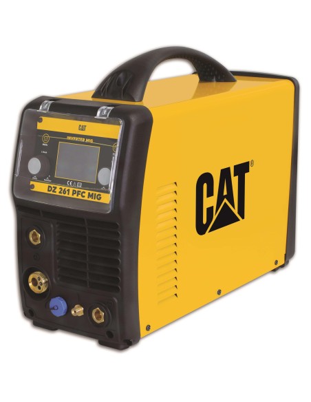 Saldatrice inverter mig 200 Ah tig mma pfc CAT DZ261