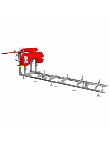 1 - Segatronchi con binario holzmann bbs350 230v