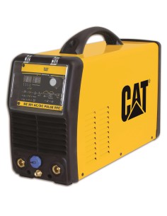 Saldatrice inverter tig 200 Ah ac/dc mma pulse pfc CAT DZ301