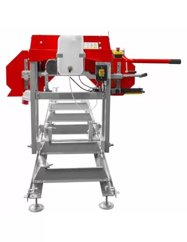 3 - Segatronchi con binario holzmann bbs350 230v