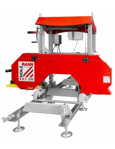 4 - Segatronchi con binario holzmann bbs350 230v