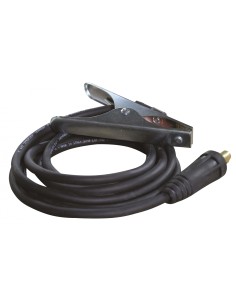 Pinza di massa completa di cavo per saldatrice CAT