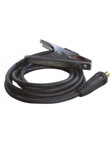 Pinza di massa completa di cavo per saldatrice CAT