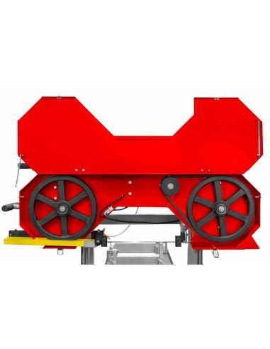 Segatronchi con binario holzmann bbs350 230v