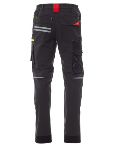 63 - Pantalone cargo unisex "4 way stretch" multistagione Payper next 4w