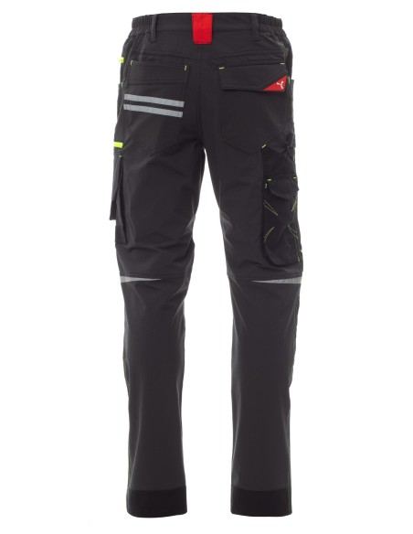 63 - Pantalone cargo unisex "4 way stretch" multistagione Payper next 4w