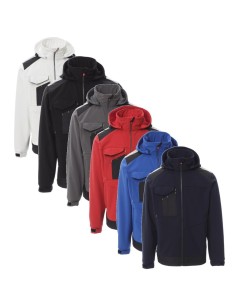 Giacca ergonomica c/cappuccio, Payper performer 2.0