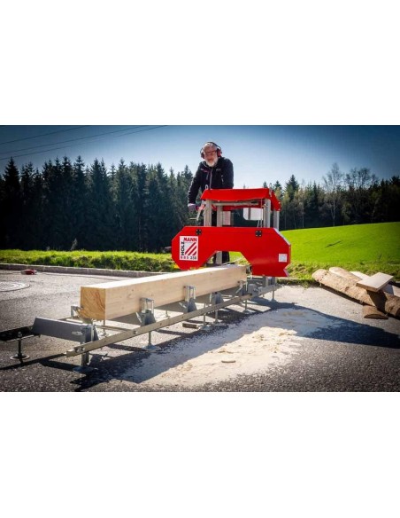 Segatronchi con binario holzmann bbs350 230v