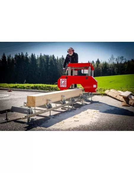 6 - Segatronchi con binario holzmann bbs350 230v