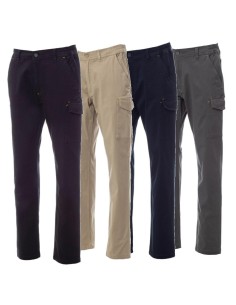 Pantaloni da lavoro elasticizzati multitasche uomo Payper power stretch