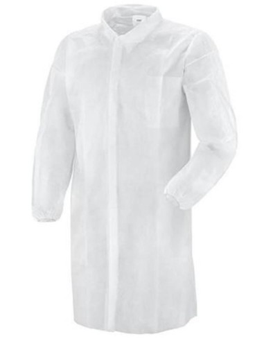 Kit 50 camici monouso da lavoro in polipropilene Payper pp-u-02 lab coat