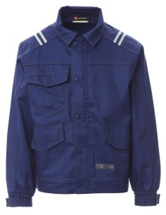 Giubbino lavoro cotone ignifugo antiacido antistatico Payper protector 2.0