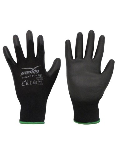 Guanti da lavoro spalmati in poliuretano 13g Payper pulse pu6