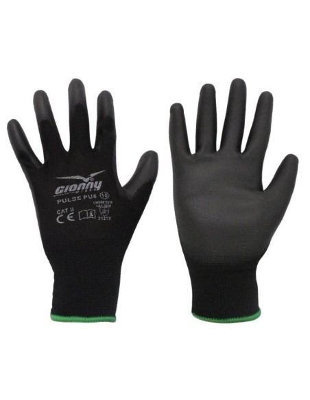 Guanti da lavoro spalmati in poliuretano 13g Payper pulse pu6
