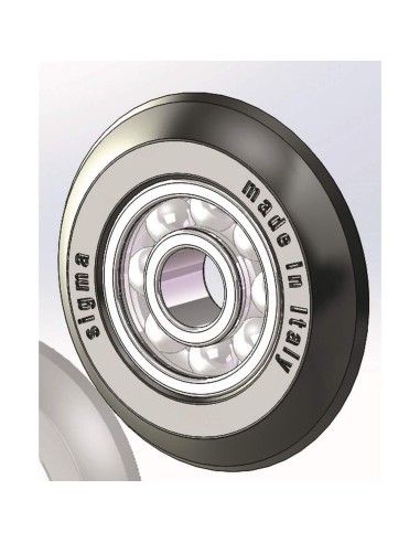 1 - Rotella di incisione 19 mm Sigma 14k per vecchi modelli kera-cut