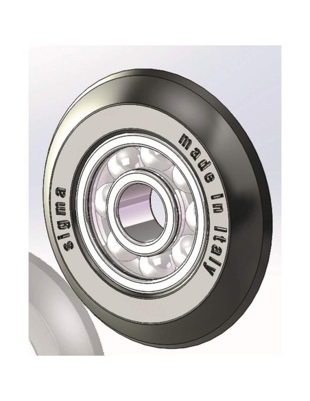 1 - Rotella di incisione 19 mm Sigma 14k per vecchi modelli kera-cut