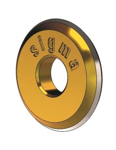 Rotella in titanio per incisione 14t per tagliapiastrelle Sigma