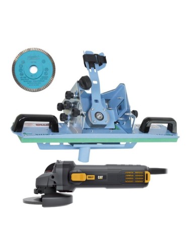 Smussatrice Sigma jolly edge 37a3d + disco 75b + smerigliatrice cat dx37