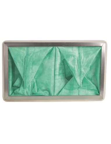 Set filtro interno + filtro esterno per depuratore d'aria Scheppach hda-14