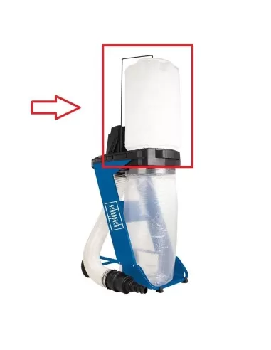 Sacco superiore di raccolta per aspira trucioli Scheppach dc500