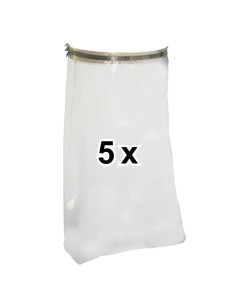 Sacco inferiore di raccolta 5 pezzi per aspira trucioli Scheppach dc500