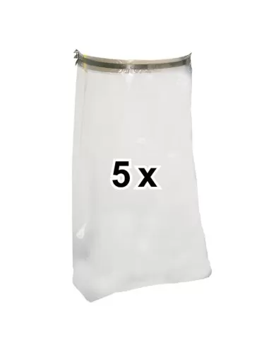 Sacco inferiore di raccolta 5 pezzi per aspira trucioli Scheppach dc500