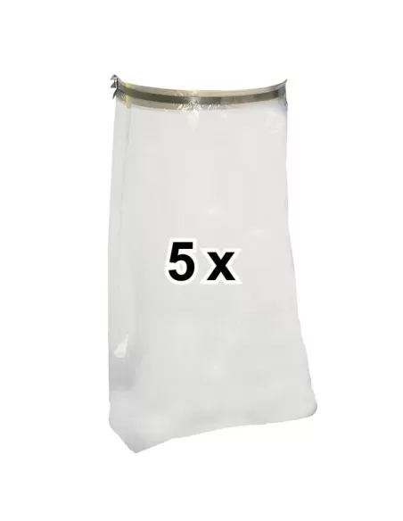 Sacco inferiore di raccolta 5 pezzi per aspira trucioli Scheppach dc500