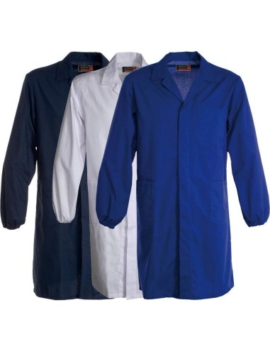 Camice da lavoro grembiule leggero con elastico ai polsi Payper camice 190