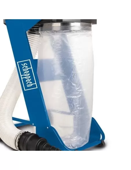 Sacco inferiore di raccolta 5 pezzi per aspira trucioli Scheppach dc500