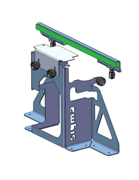 1 - Kit di fissaggio 36c4 al banco per Sigma simple bevel 36a4d 36a4pd