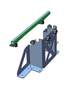 Kit di fissaggio 37c al banco per Sigma jolly edge 37a1d 37a1pd