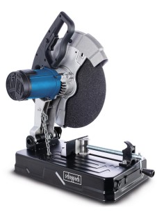 Troncatrice a disco per metalli ferro ø355 2600w Scheppach mt150