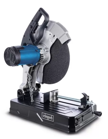 Troncatrice a disco per metalli ferro ø355 2600w Scheppach mt150