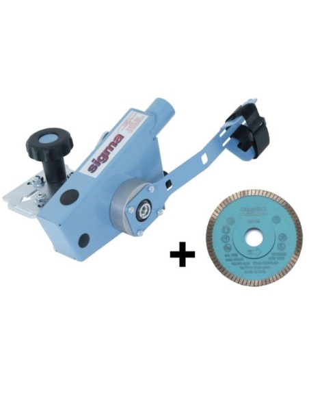 1 - Sigma 38f11d gruppo kera-flex ext con disco 75b predisposto per smerigliatrice attacco filetto m14