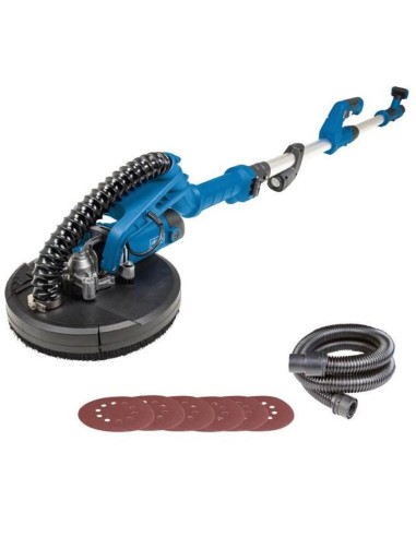 Levigatrice da muro telescopica 710w Scheppach ds920x