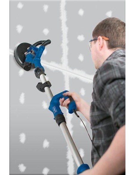 Levigatrice da muro telescopica 710w Scheppach ds920x Levigatrice da muro telescopica 710w Scheppach ds920x