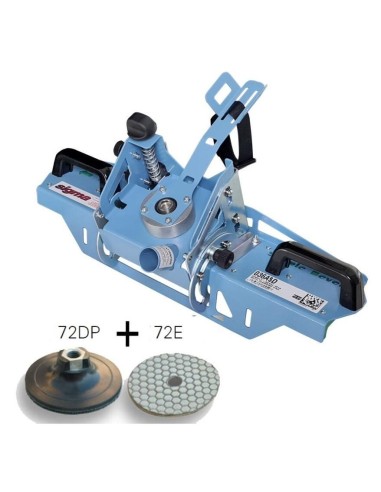 Smussatrice Sigma serie simple bevel 36a5d + smerigliatrice angolare cat dx31b