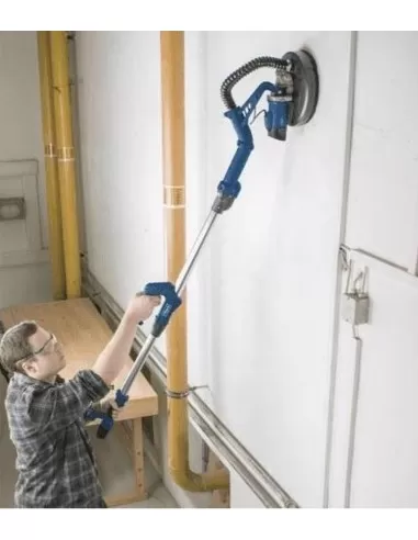 5 - Levigatrice da muro telescopica 710w Scheppach ds920x